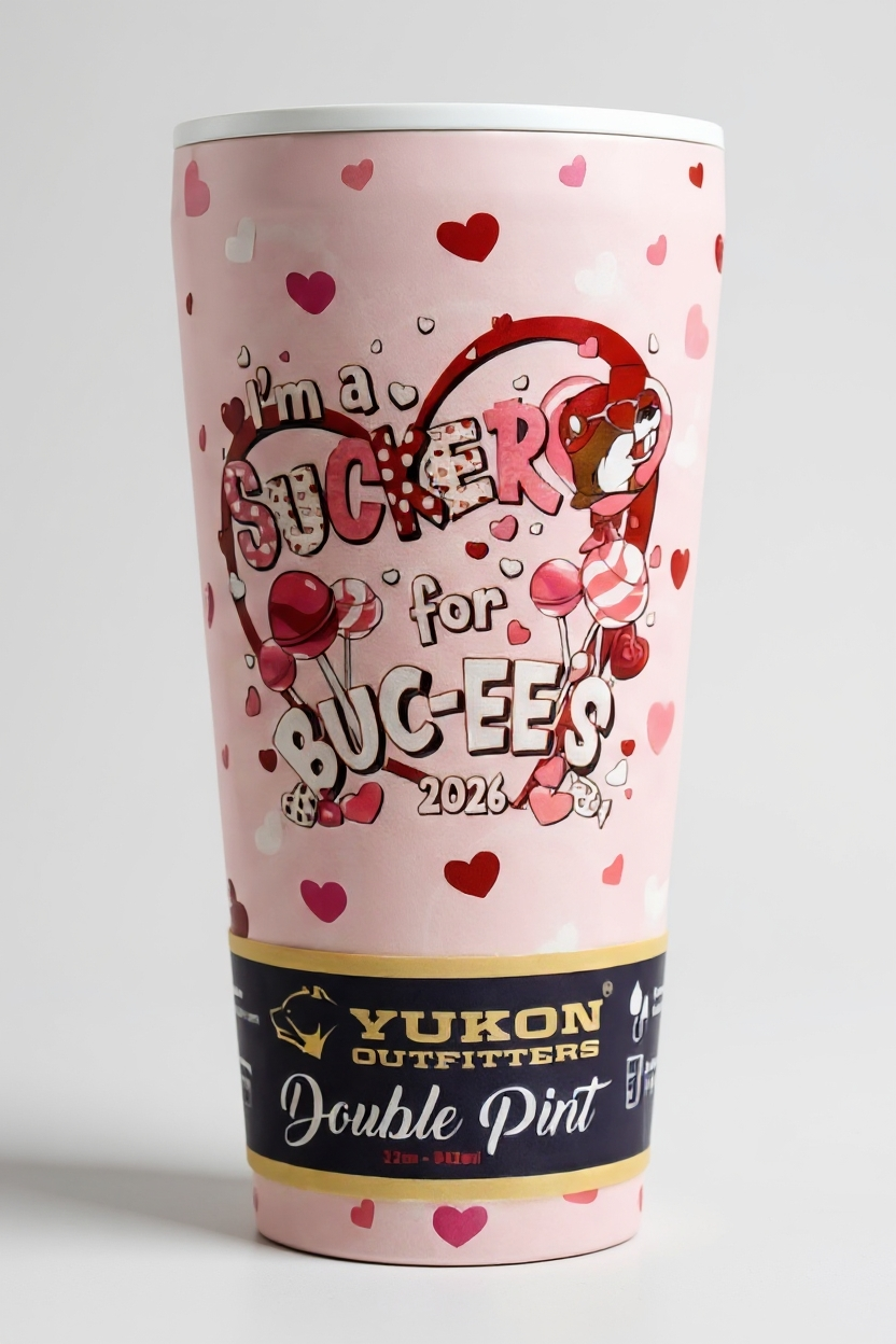 Buc-ee's "I am a sucker for Buc-ee's 2026" Tumblers