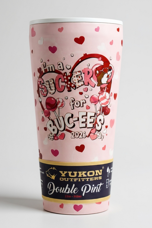 Buc-ee's "I am a sucker for Buc-ee's 2026" Tumblers