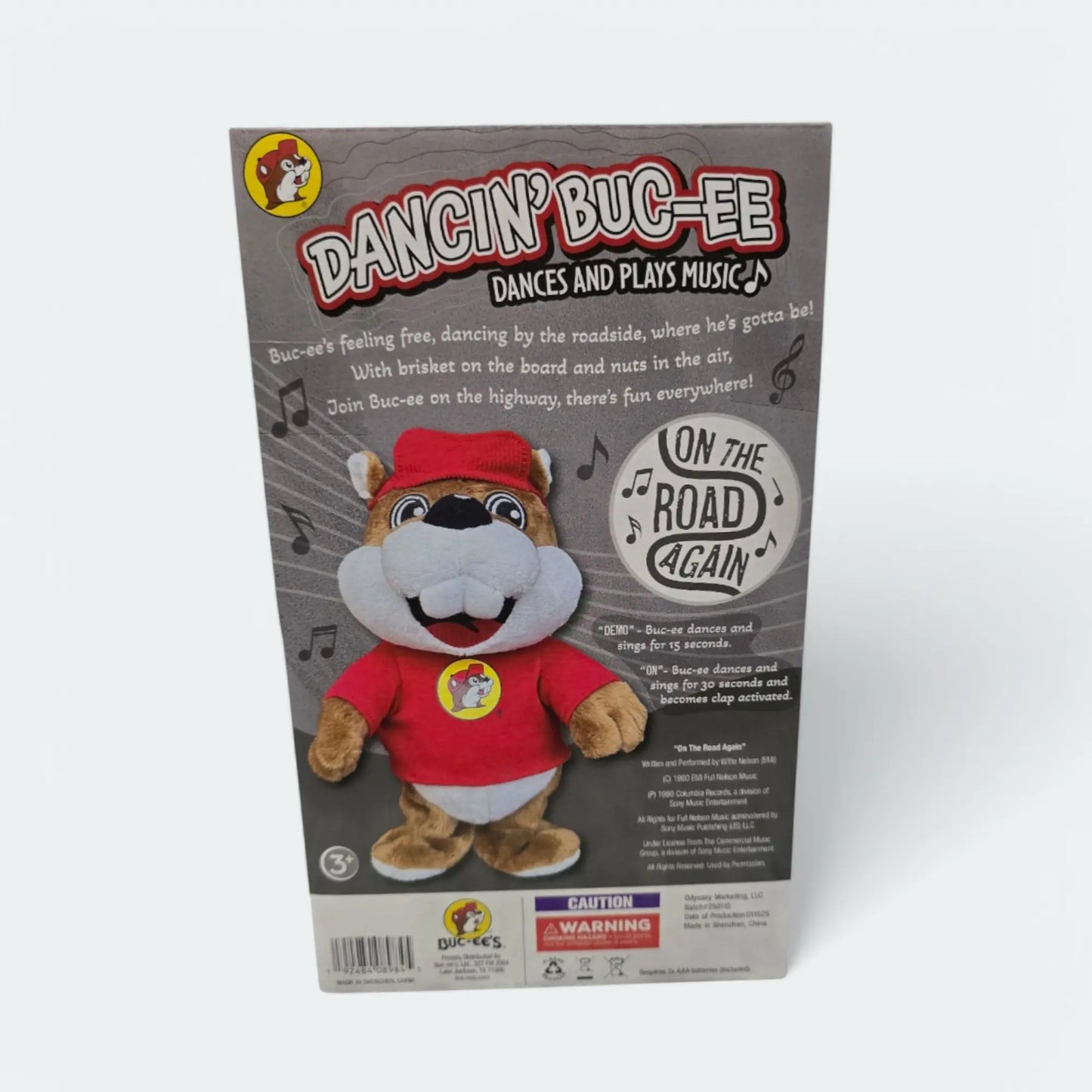 Dancing Buc-ee Buc-ee's