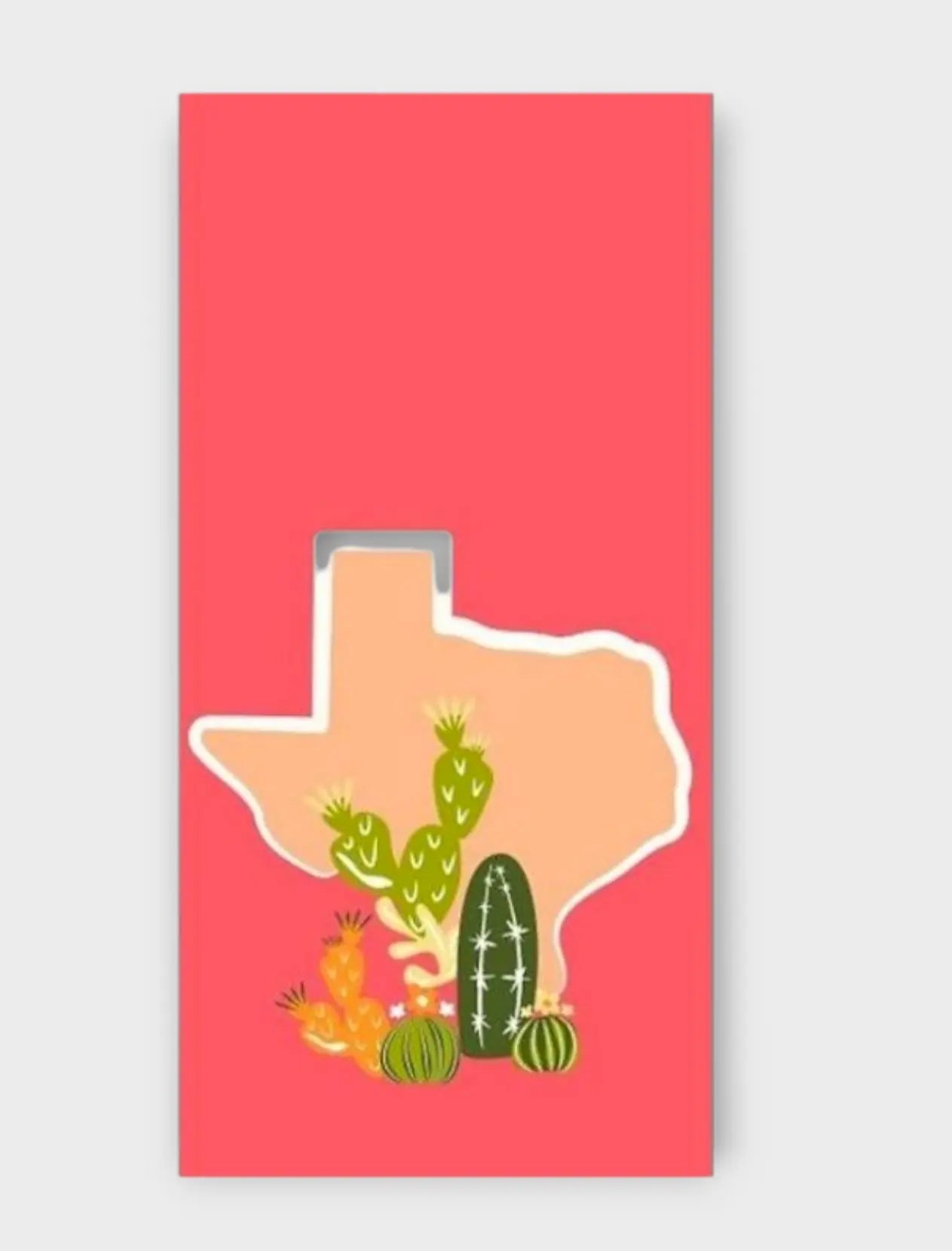 H-E-B Pink Cactus - Beach Towel H-E-B