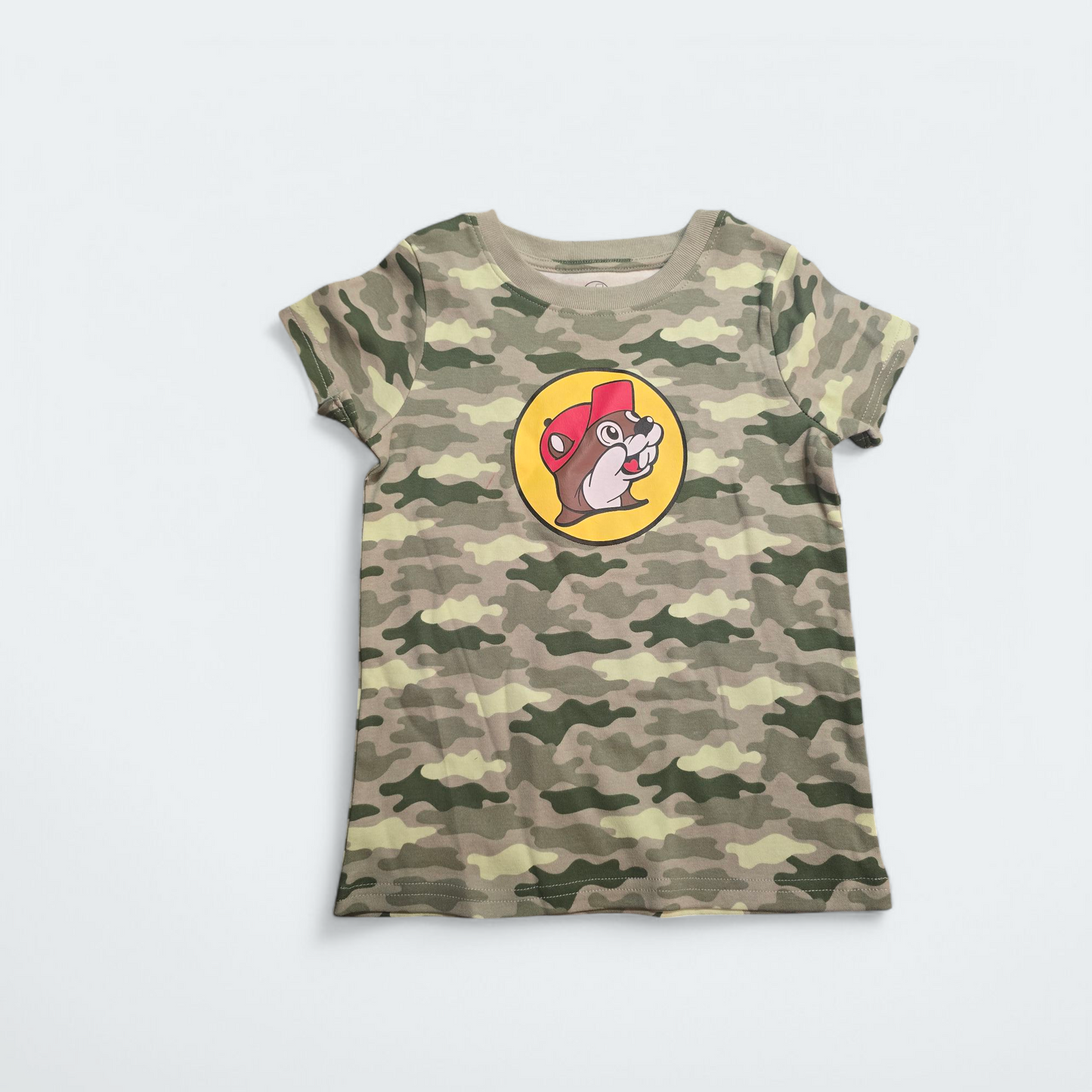 Buc-ee's Camo T-shirt - Toddler