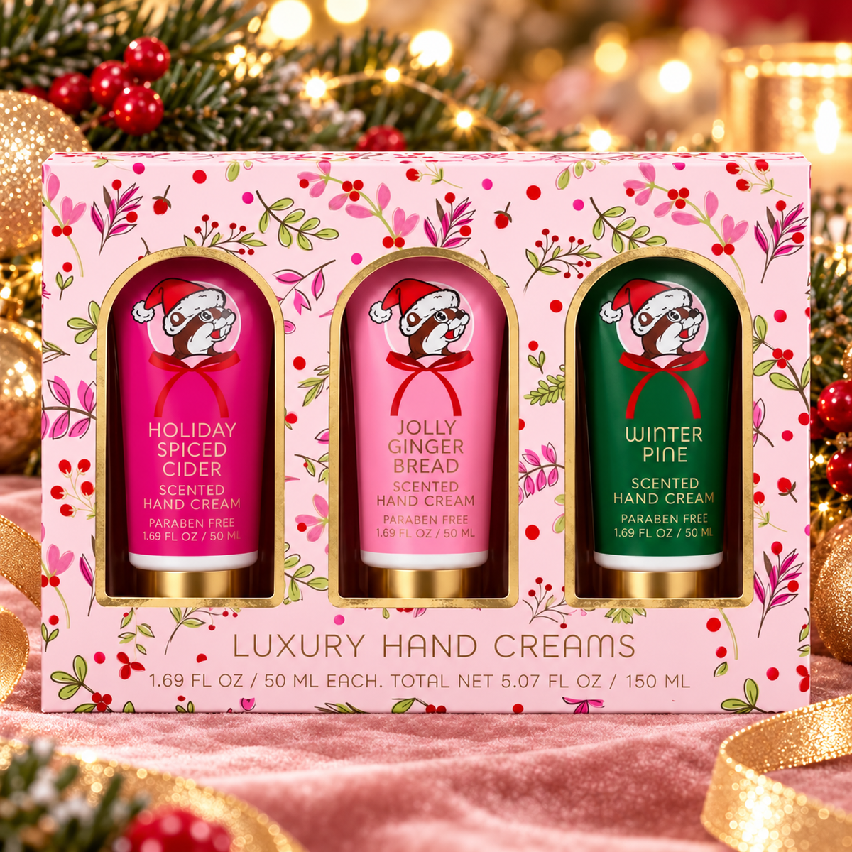 Buc-ee's Holiday Lotion Gift Set