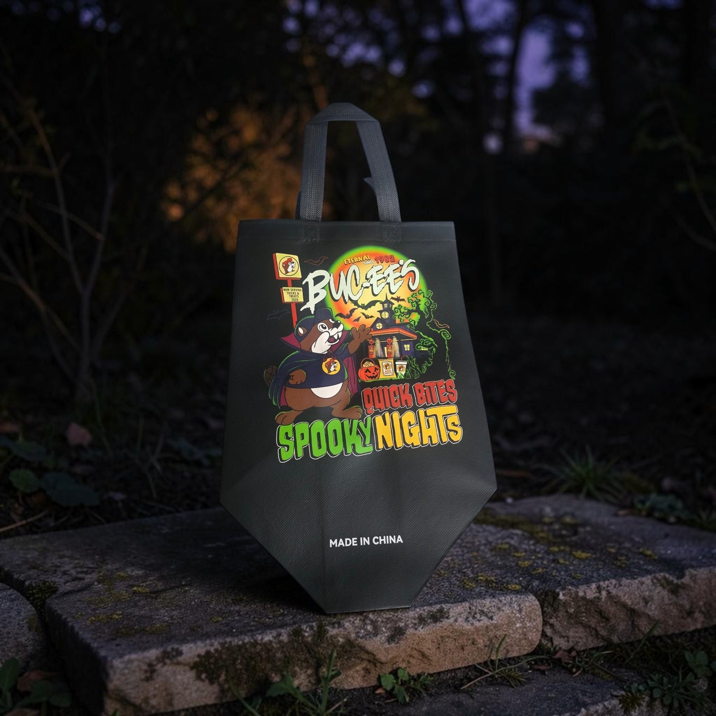Buc-ee's Halloween Trick-or-Treat Bag