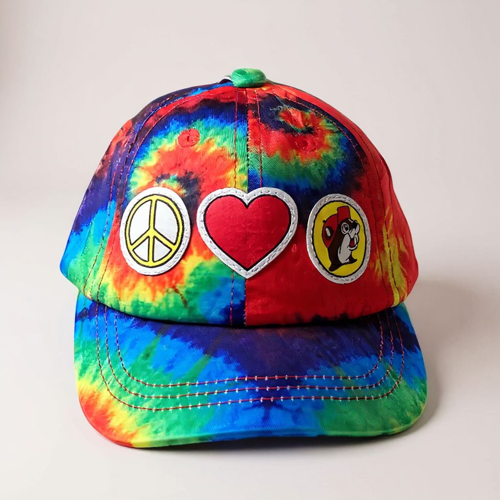 Buc-ee's Tie Dye Hat - Kids