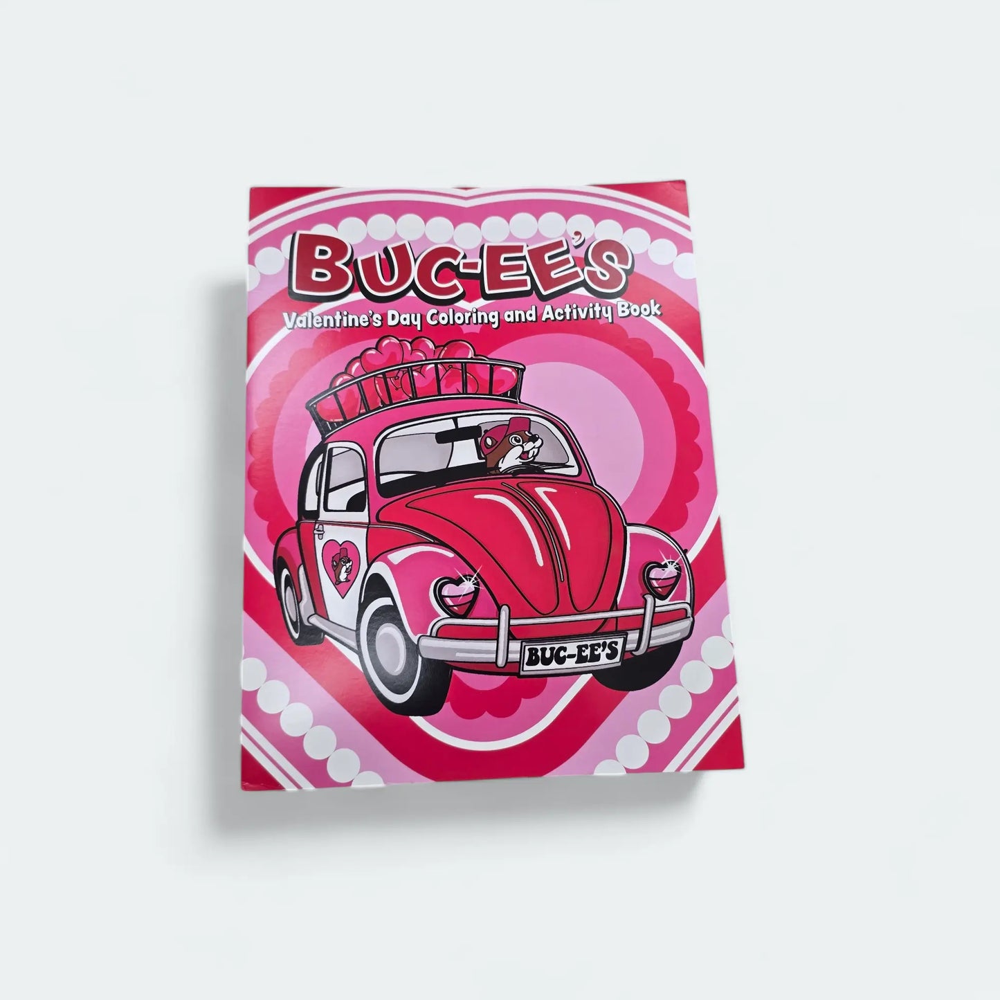 Buc-ee's Valentine's Coloring Book Set - Texan Temptations