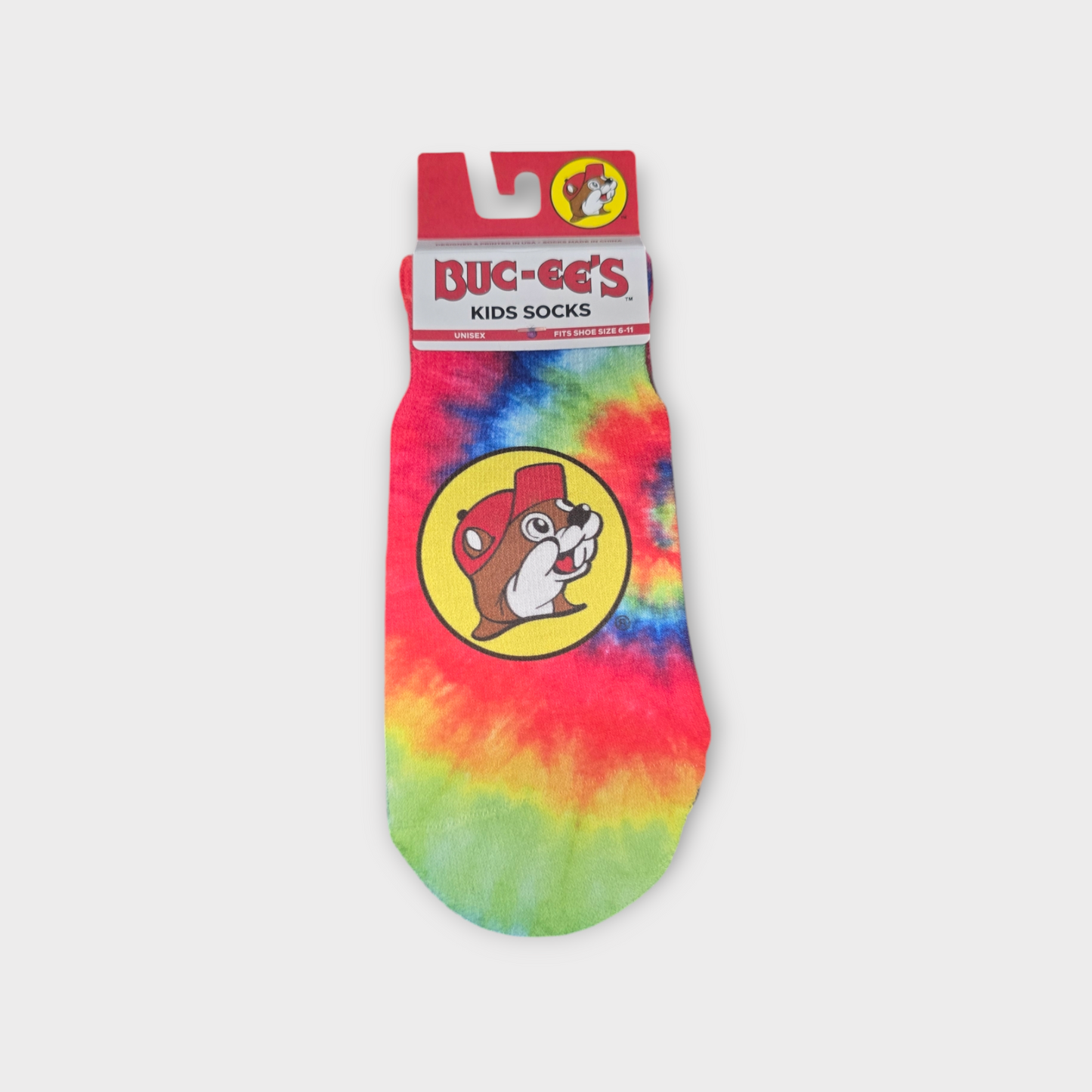 Buc-ee's Kids Socks
