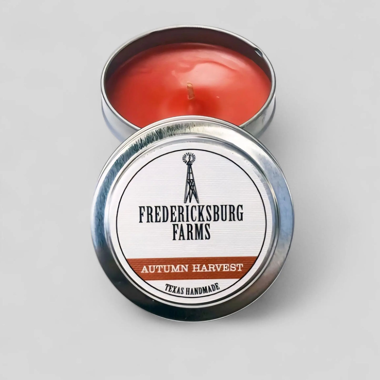 Fredericksburg Farms
Autumn Harvest Candle Travel Tin Buc-ee's