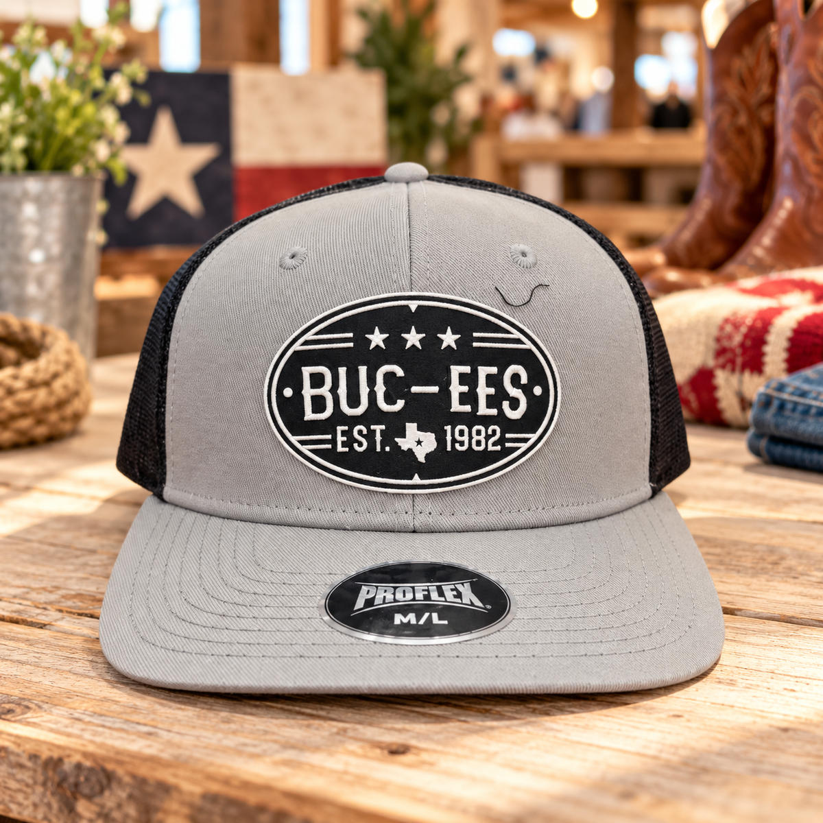 Buc-ee's 1982 Black Hat