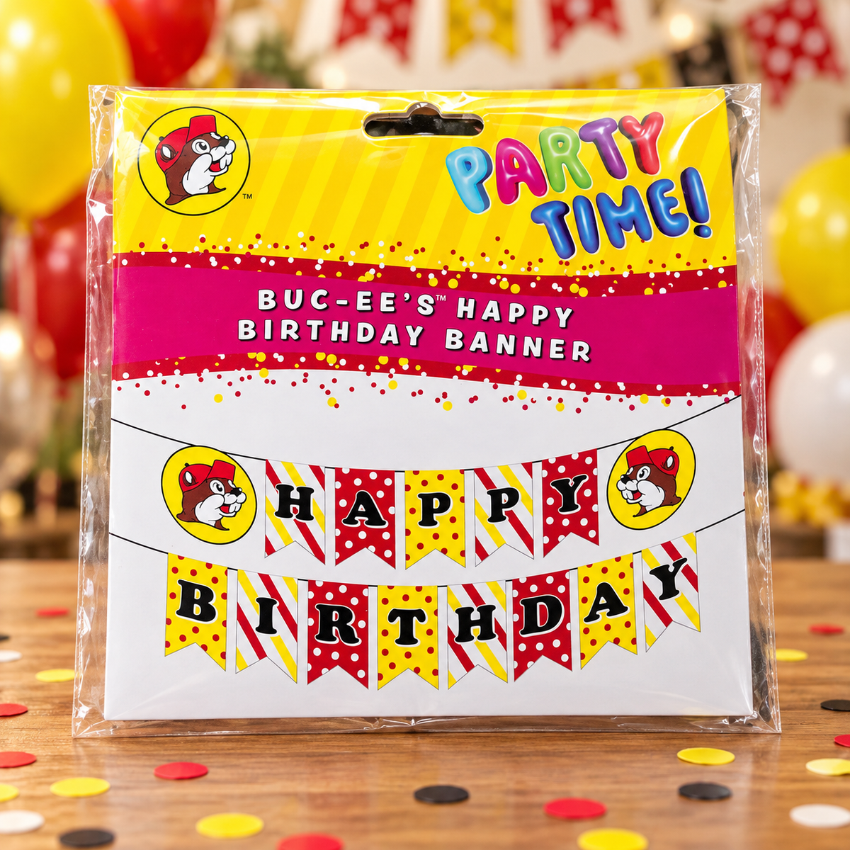 Buc-ee's Birthday Banner