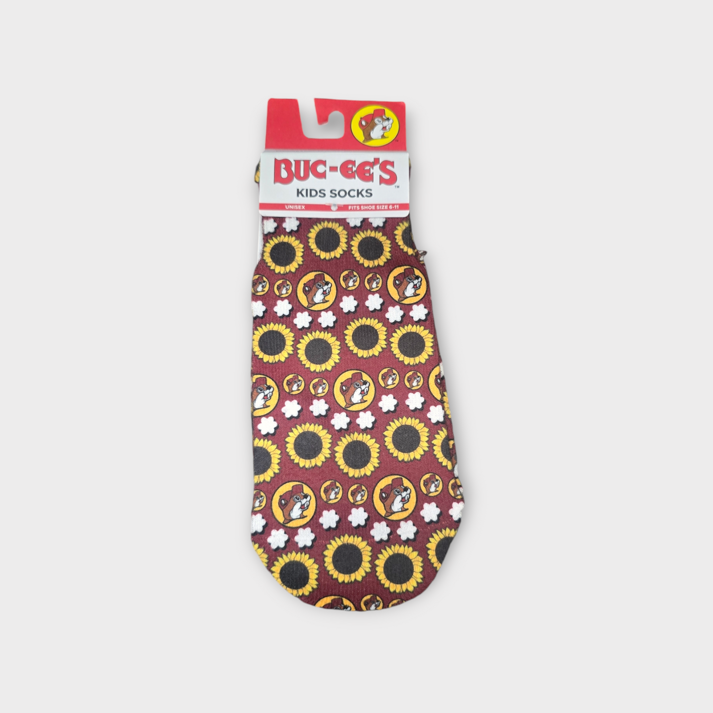 Buc-ee's Kids Socks