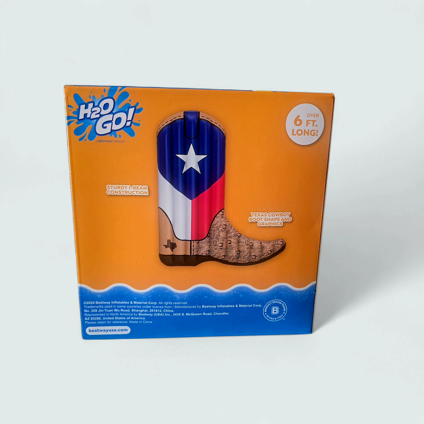 H-E-B Boot Shape Float
