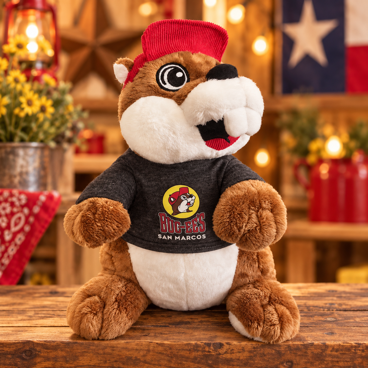 Buc-ee's San Marcos Plush
