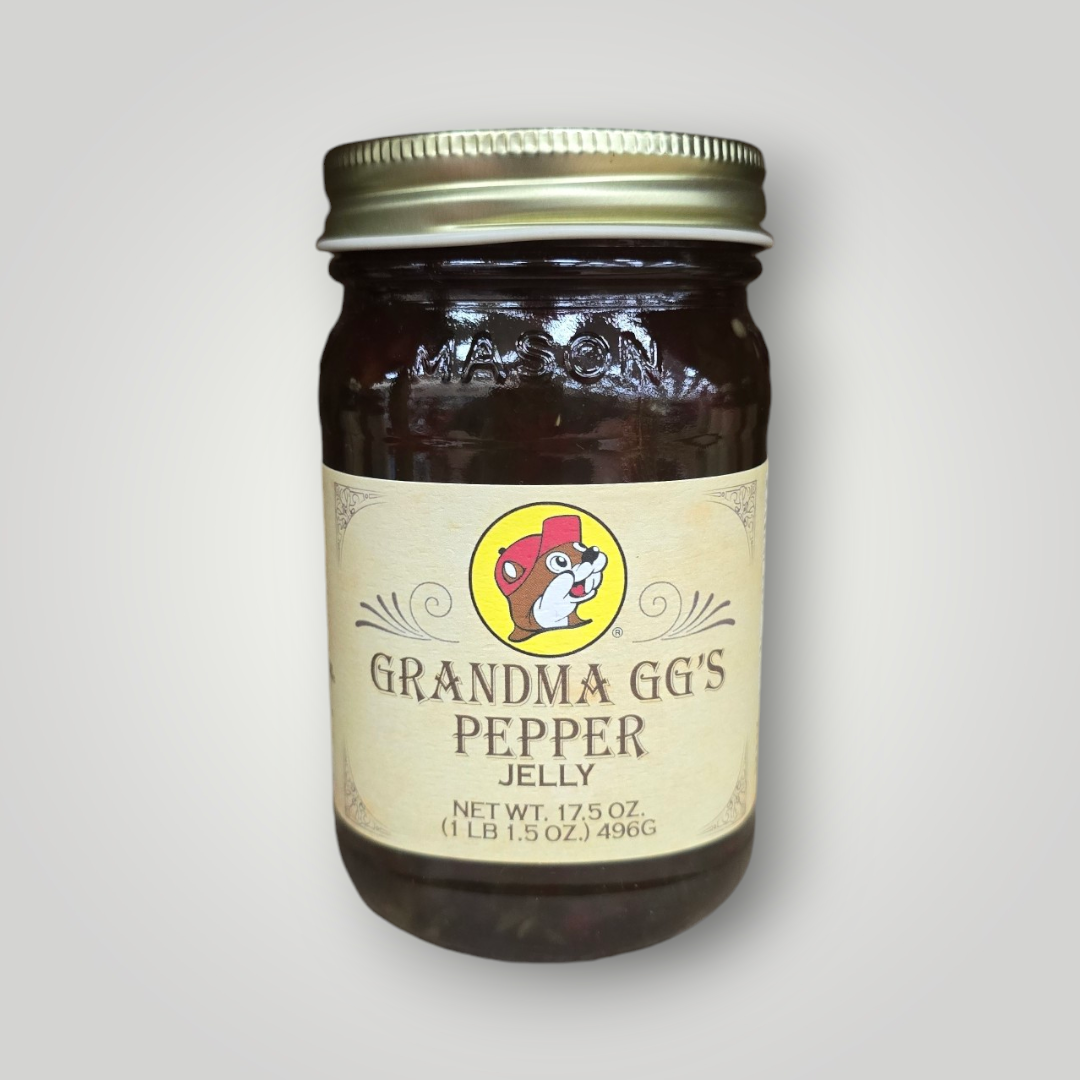 Buc-ee's Jelly & Jam Collection