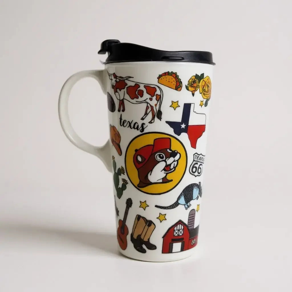 Buc-ee's Texas Travel Mug Buc-ee's