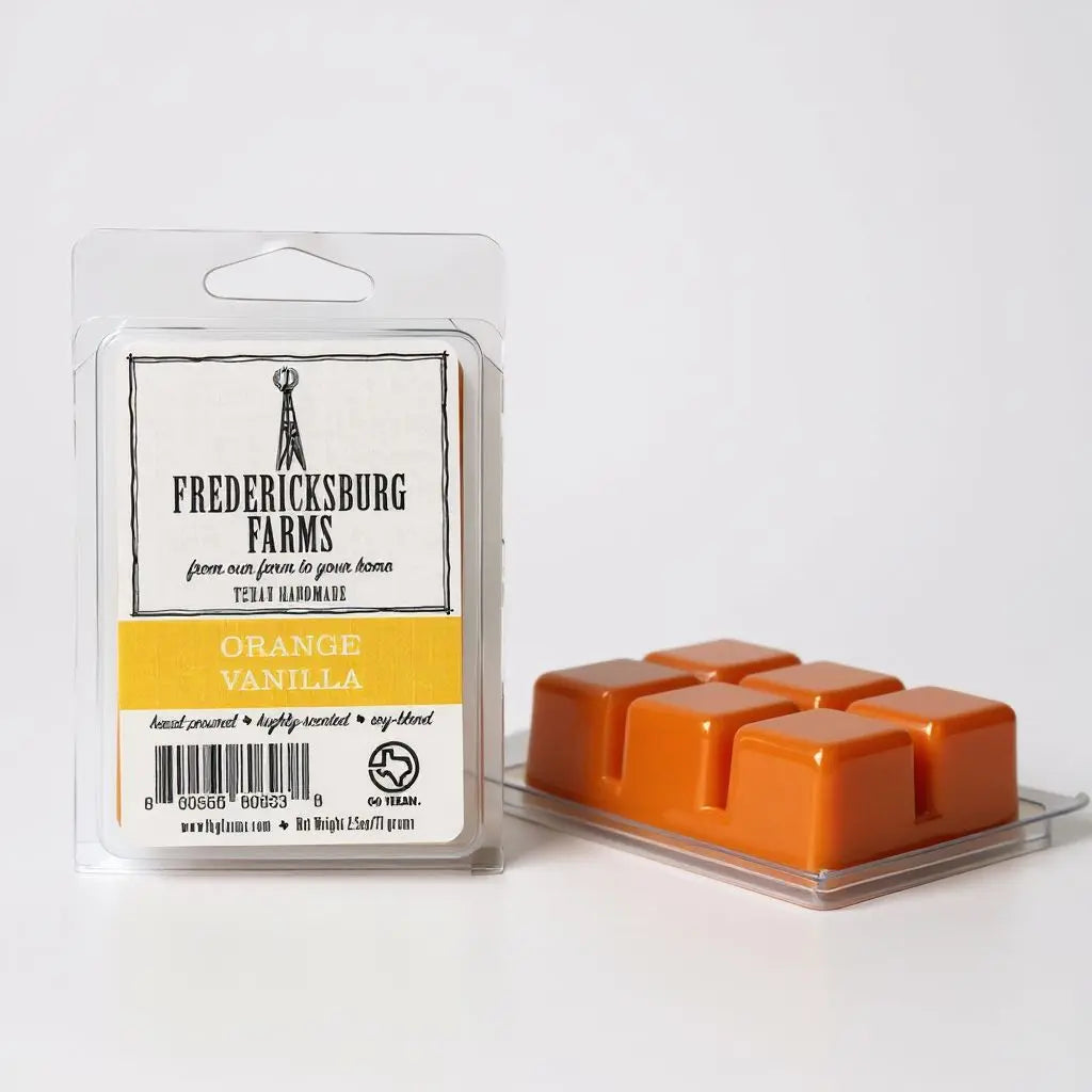 Fredericksburg Farms - Orange Vanilla Wax Melt Fredericksburg Farms