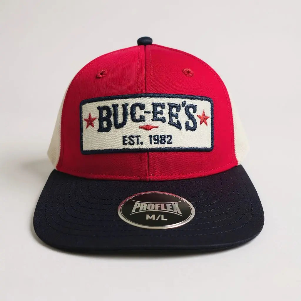 Buc-ee's 1982 Blue Patch Hat Buc-ee's