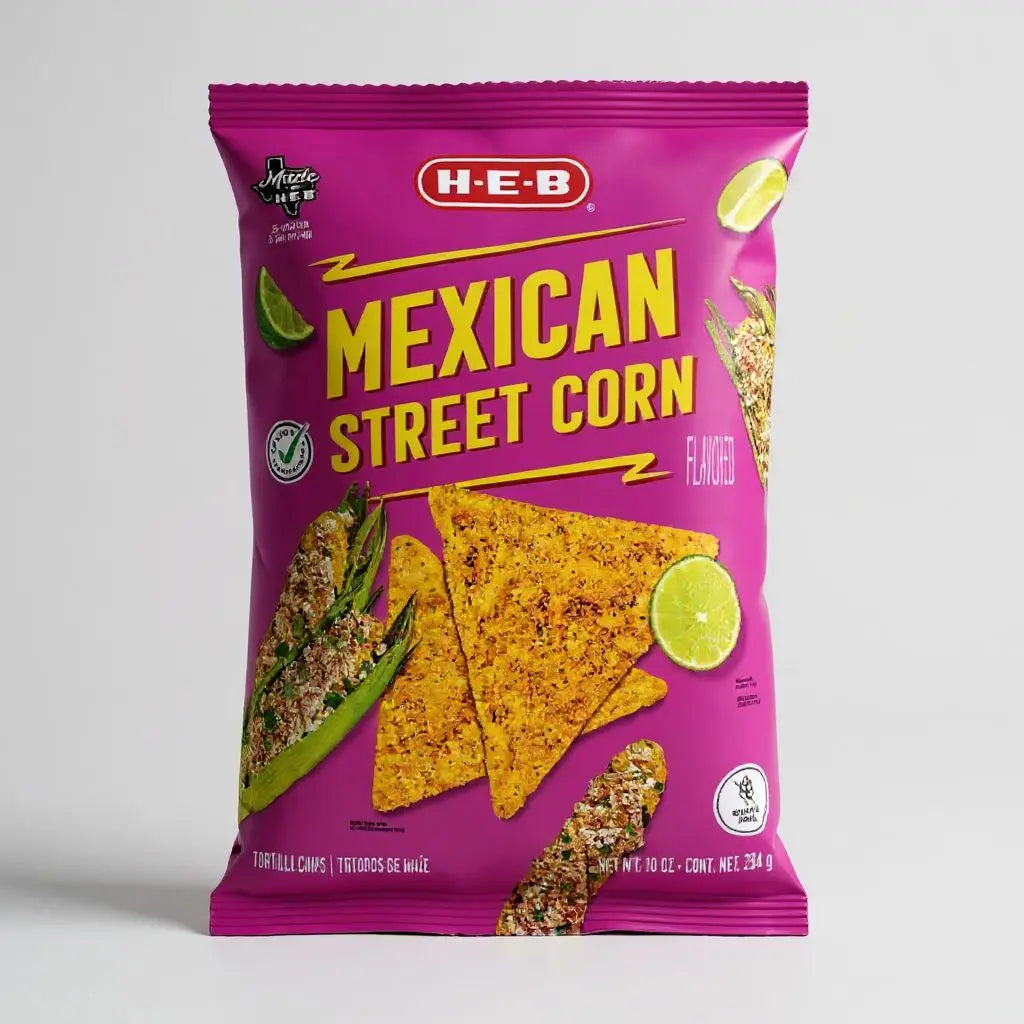 H-E-B Mexican Street Corn Tortilla Chips H-E-B