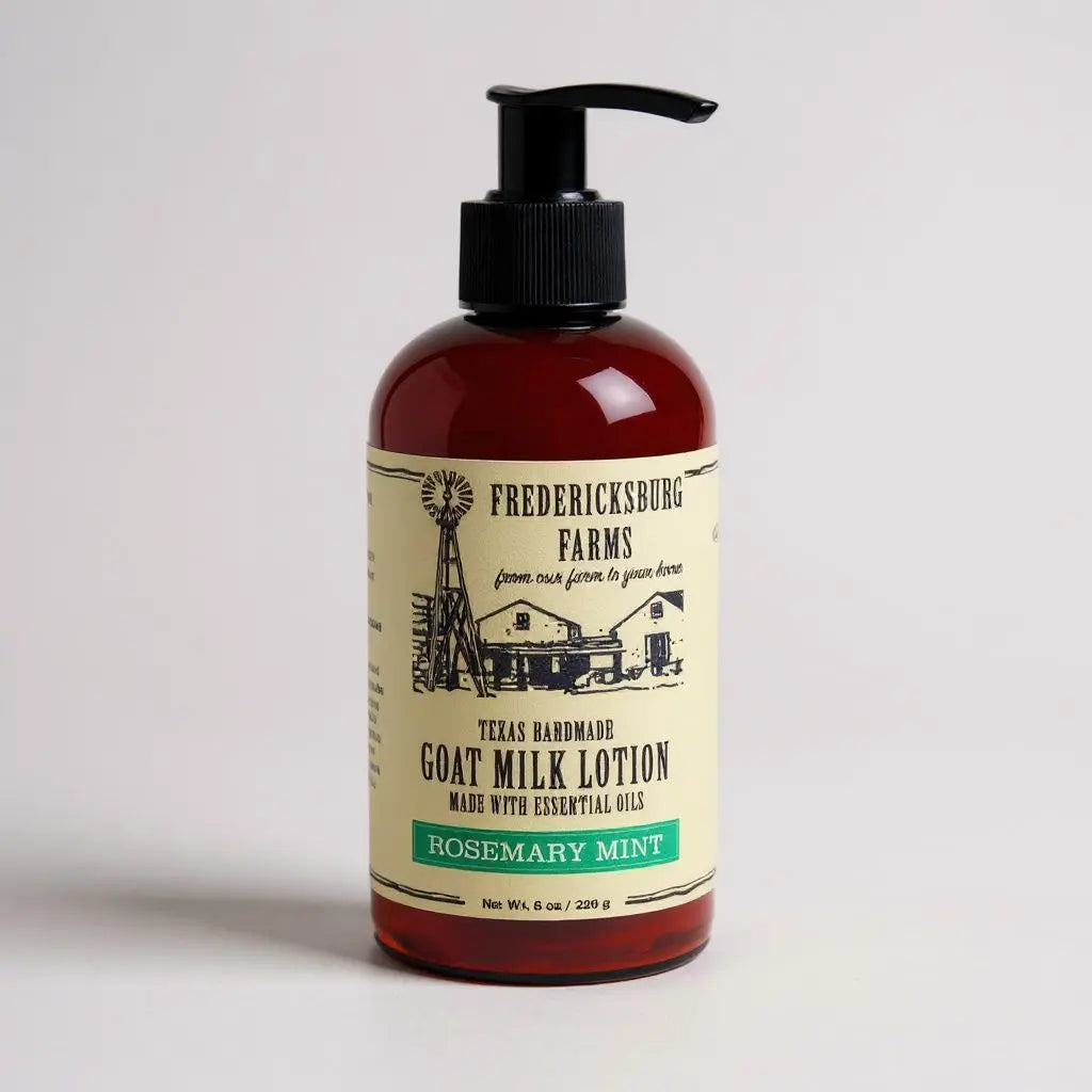 Fredericksburg Farms - Rosemary Mint Goat Milk Lotion - Texan Temptations