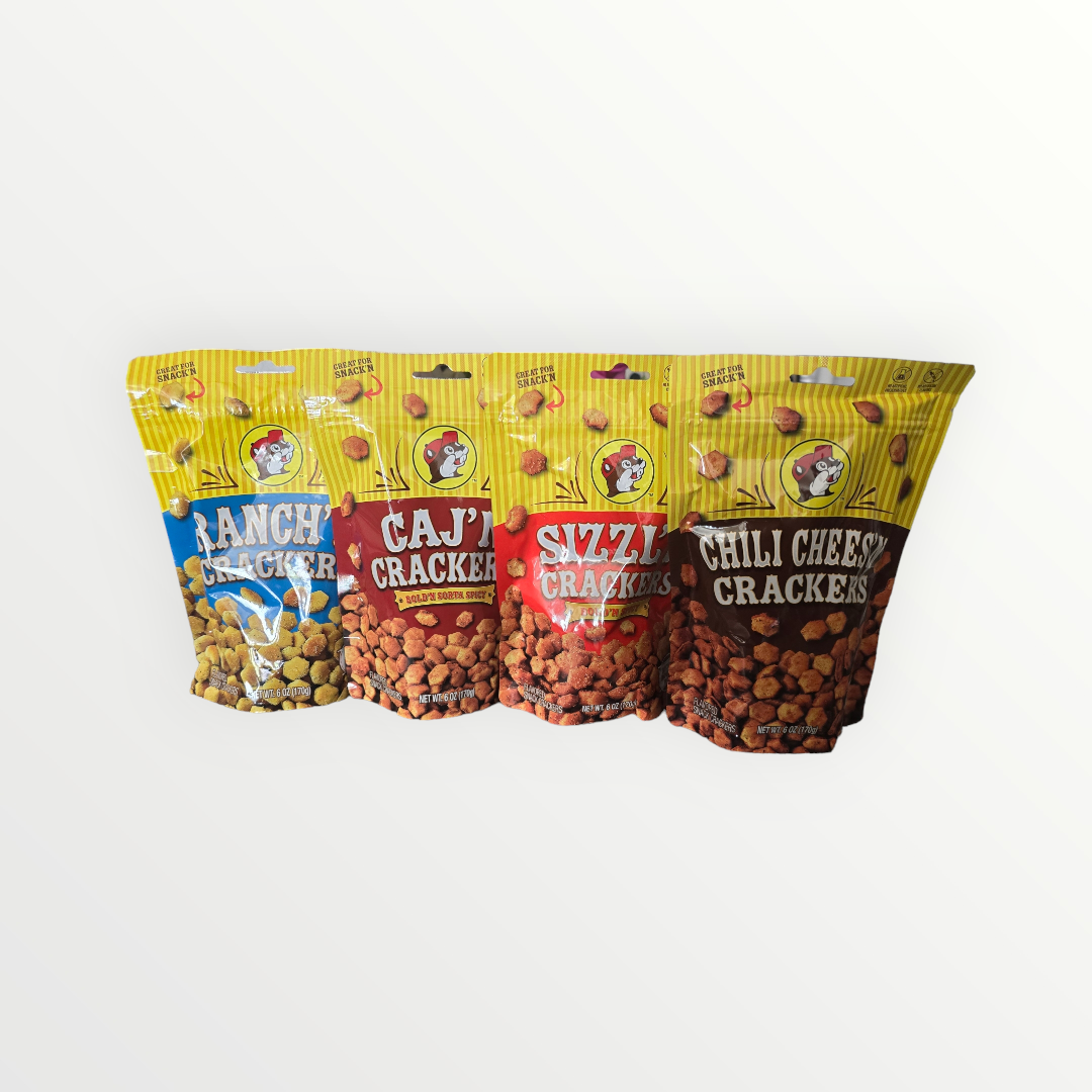 Buc-ees Crackers