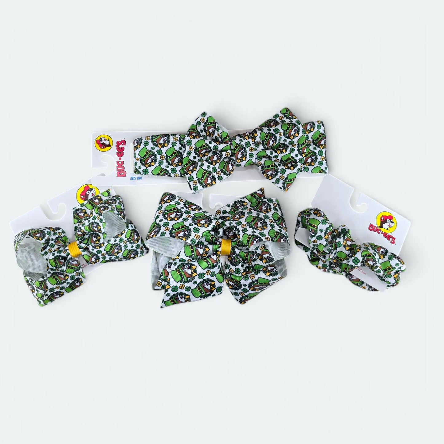 Buc-ee's St. Patrick's Day Hair Accessories - Texan Temptations
