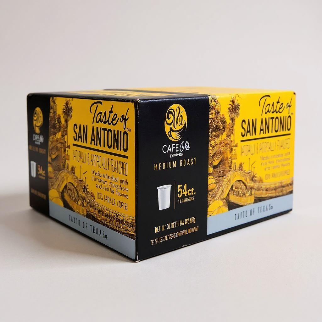 CAFE Ole by H-E-B, Taste of San Antonio Coffee Single Serve Cups
