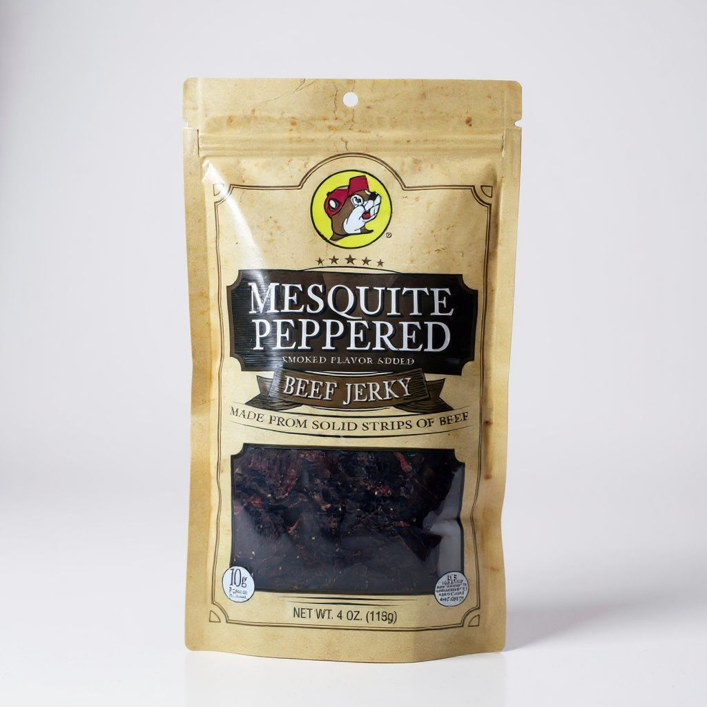 Buc-ee's Beef Jerky - Mesquite Peppered