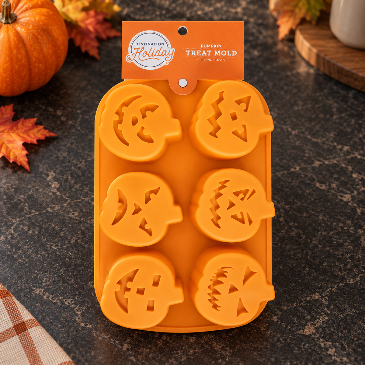 H-E-B Halloween Treat Molds