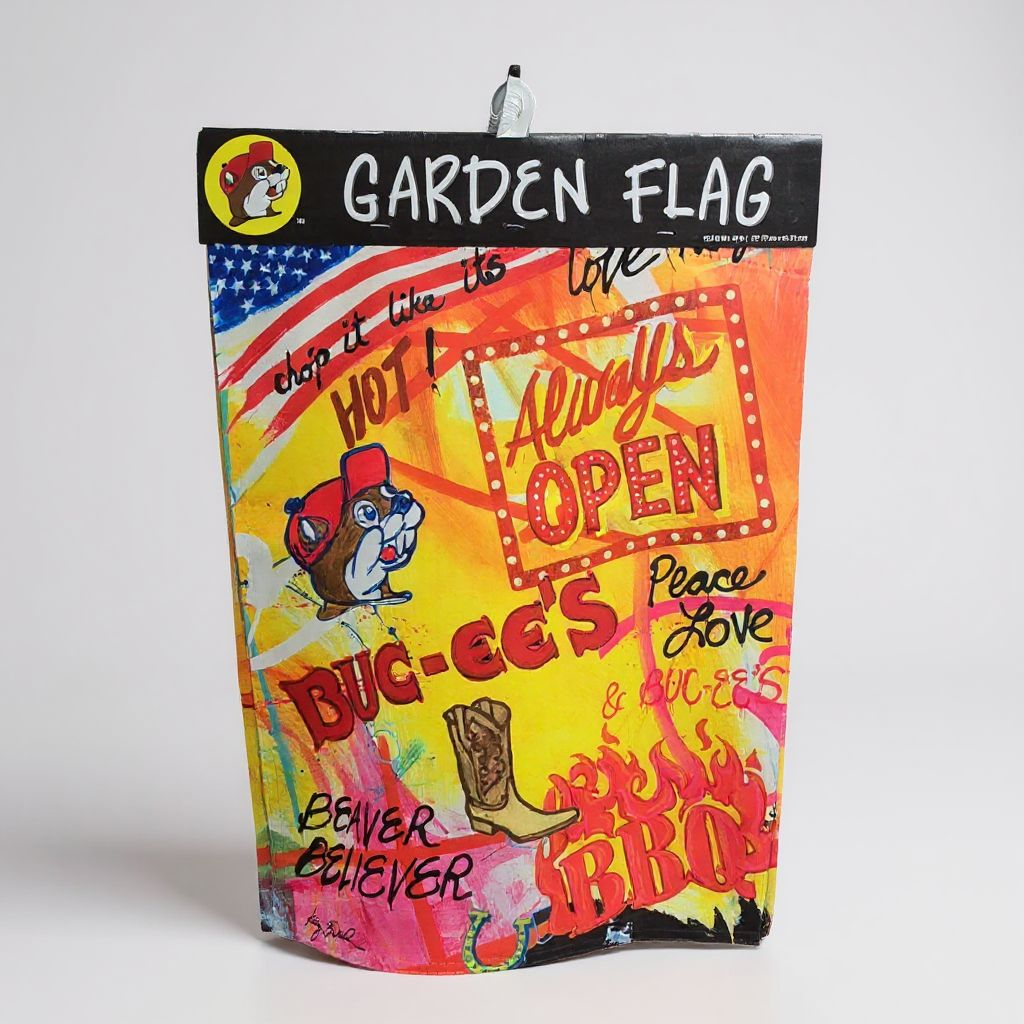 Buc-ee's Garden Flag