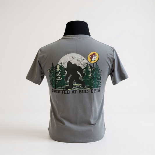 Spotted At Buc-ee's Bigfoot T-Shirt