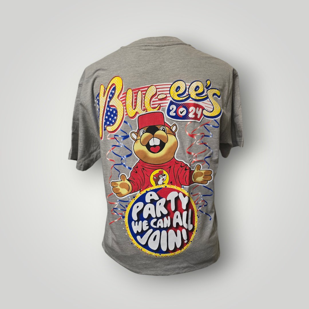 Buc - ee's " A Party We Can All Join" 2024 T-Shirt - Texan Temptations
