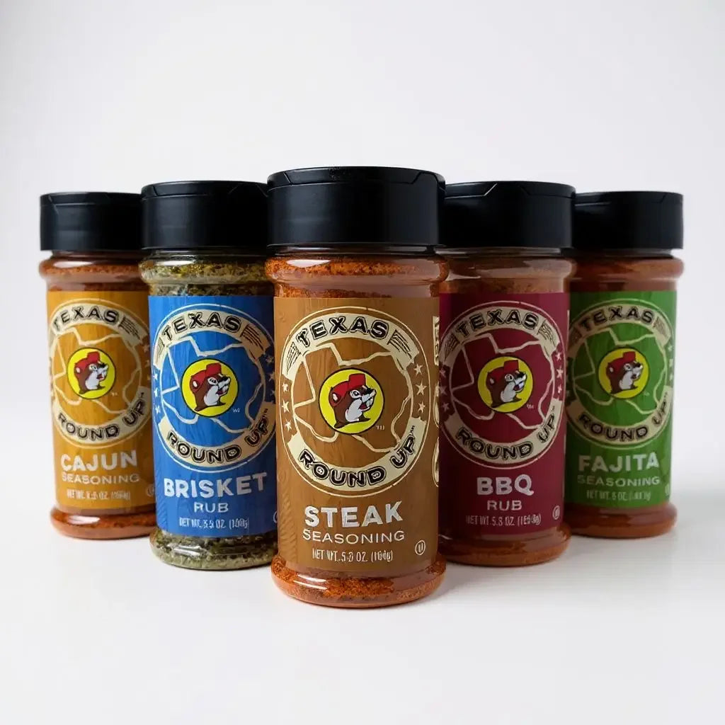 Buc-ee's Seasoning & Rub Bundle - 5pk. Buc-ee's