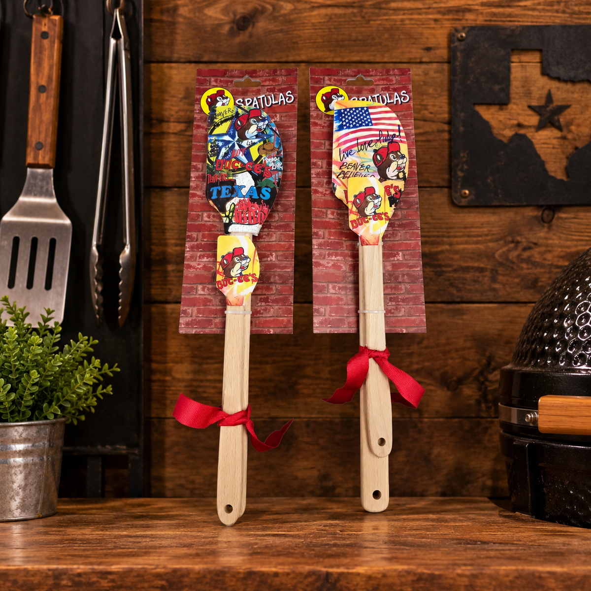 Ensembles de spatules Buc-ee's