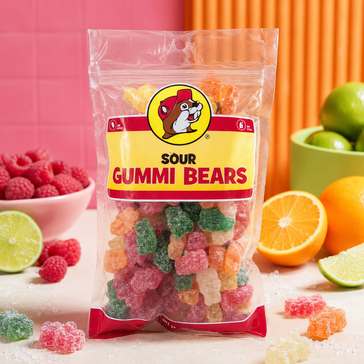 Buc-ee's Sour Gummi Bears