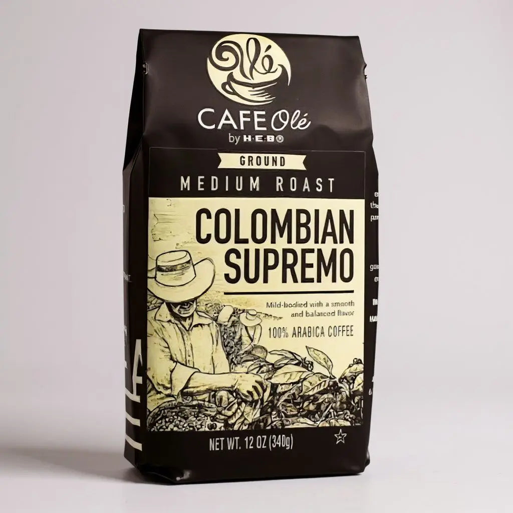 Cafe Ole by H-E-B, Colombian Supremo Coffee H-E-B