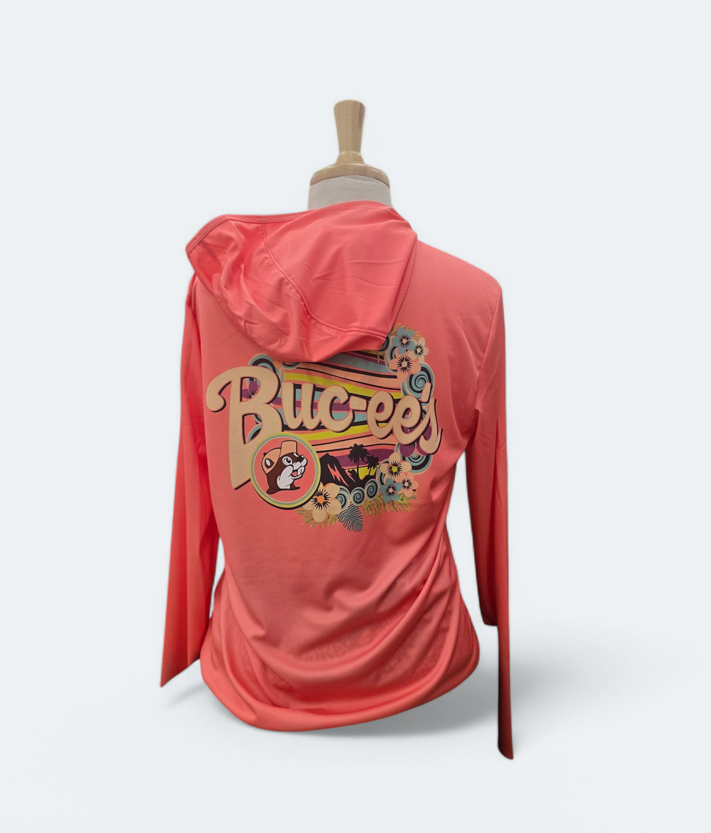 Buc-ee's Performance Long Sleeve Shirt - Youth