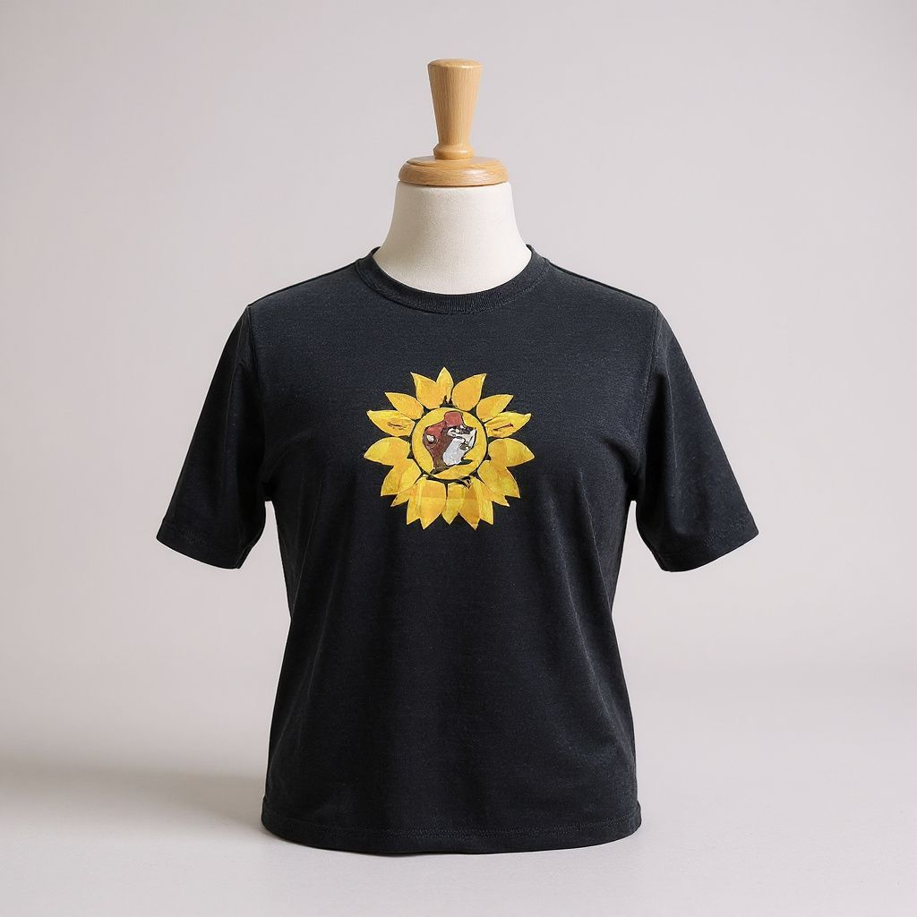 Buc-ee's "Enjoy The Little Things" Sunflower Tee
