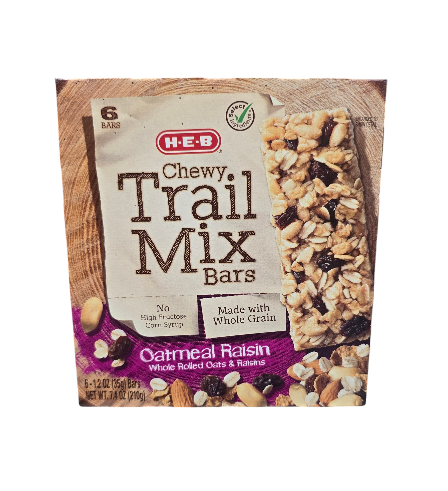 H-E-B Trail Mix Bars