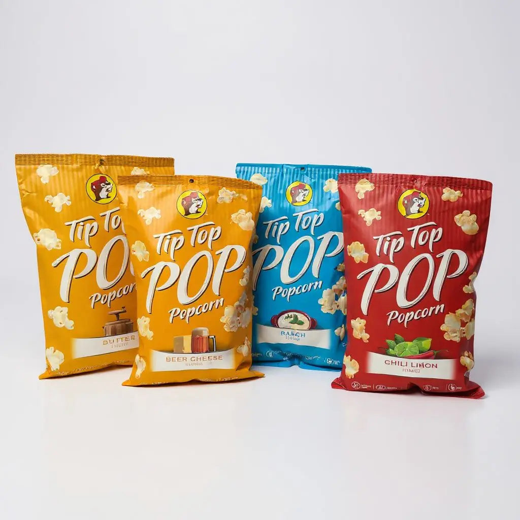 Buc-ee's Tip Top Popcorn - 5 oz. - Texan Temptations