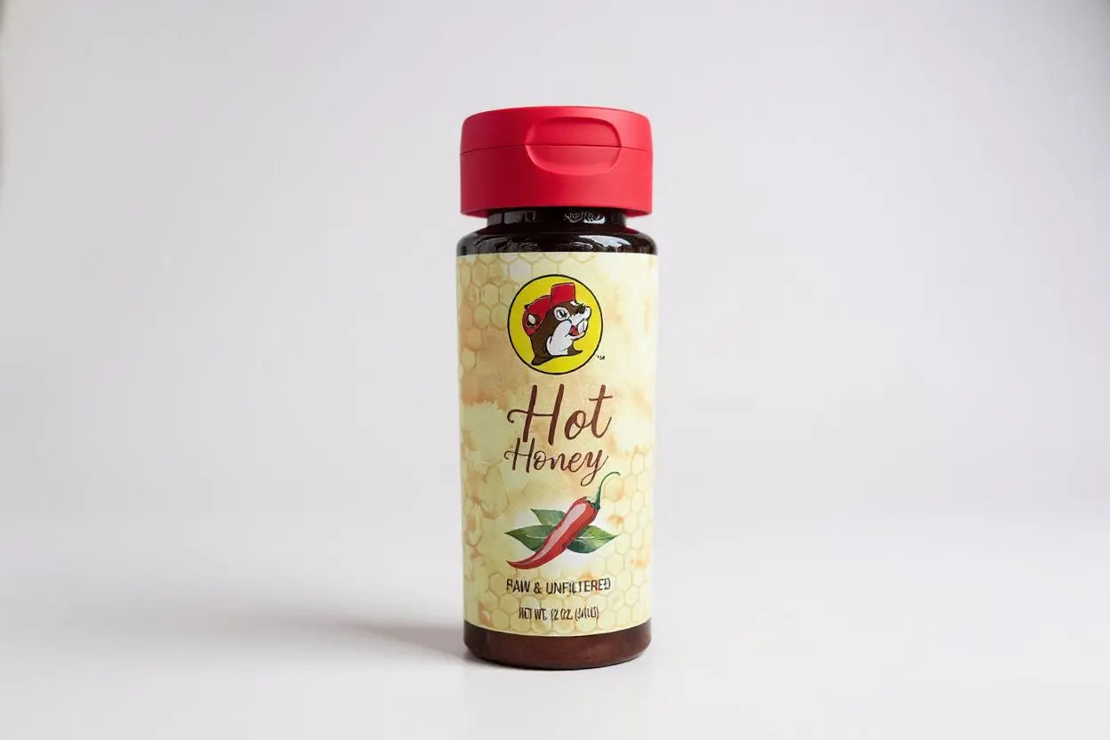 Buc-ee's Hot Honey - Raw & Unfiltered - Texan Temptations