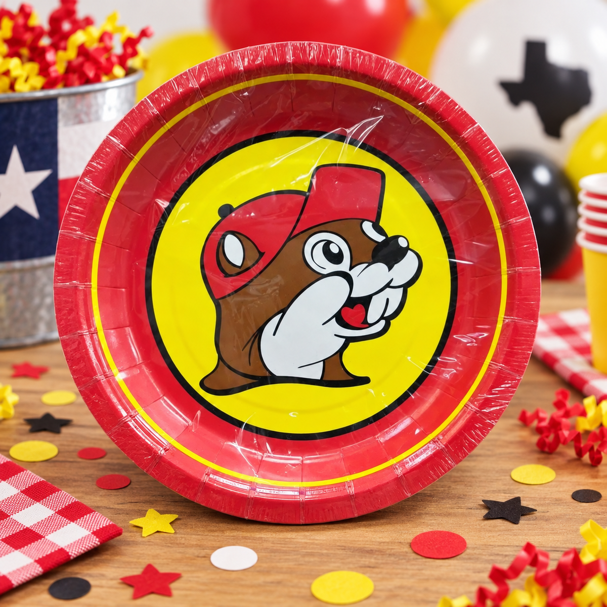 Buc-ee's Lunch Plates