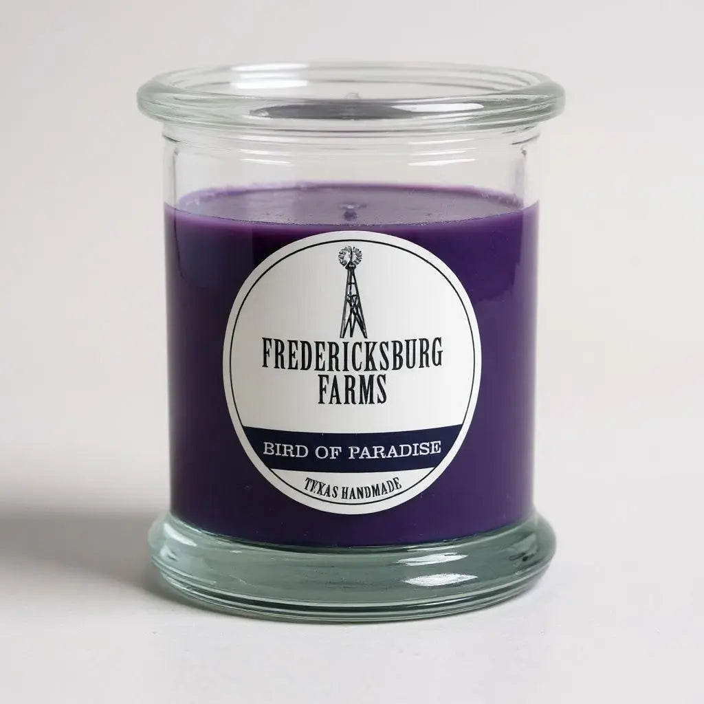 Fredericksburg Farms - Birds of Paradise - 9oz Candle - Texan Temptations