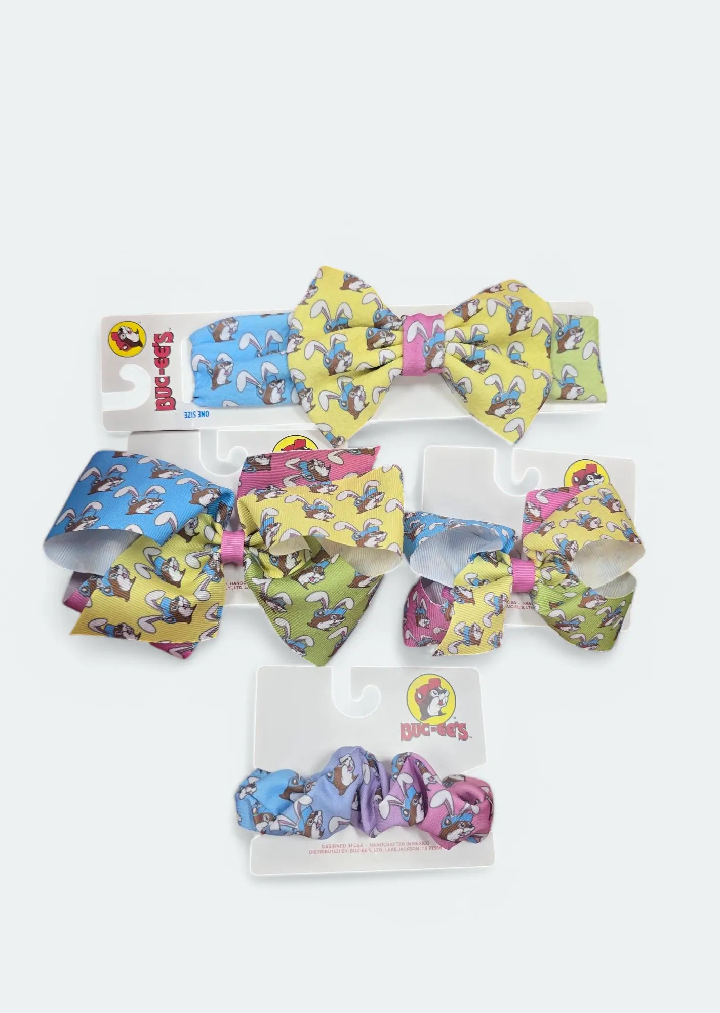 Buc-ee's Easter Hair Accessories - Texan Temptations