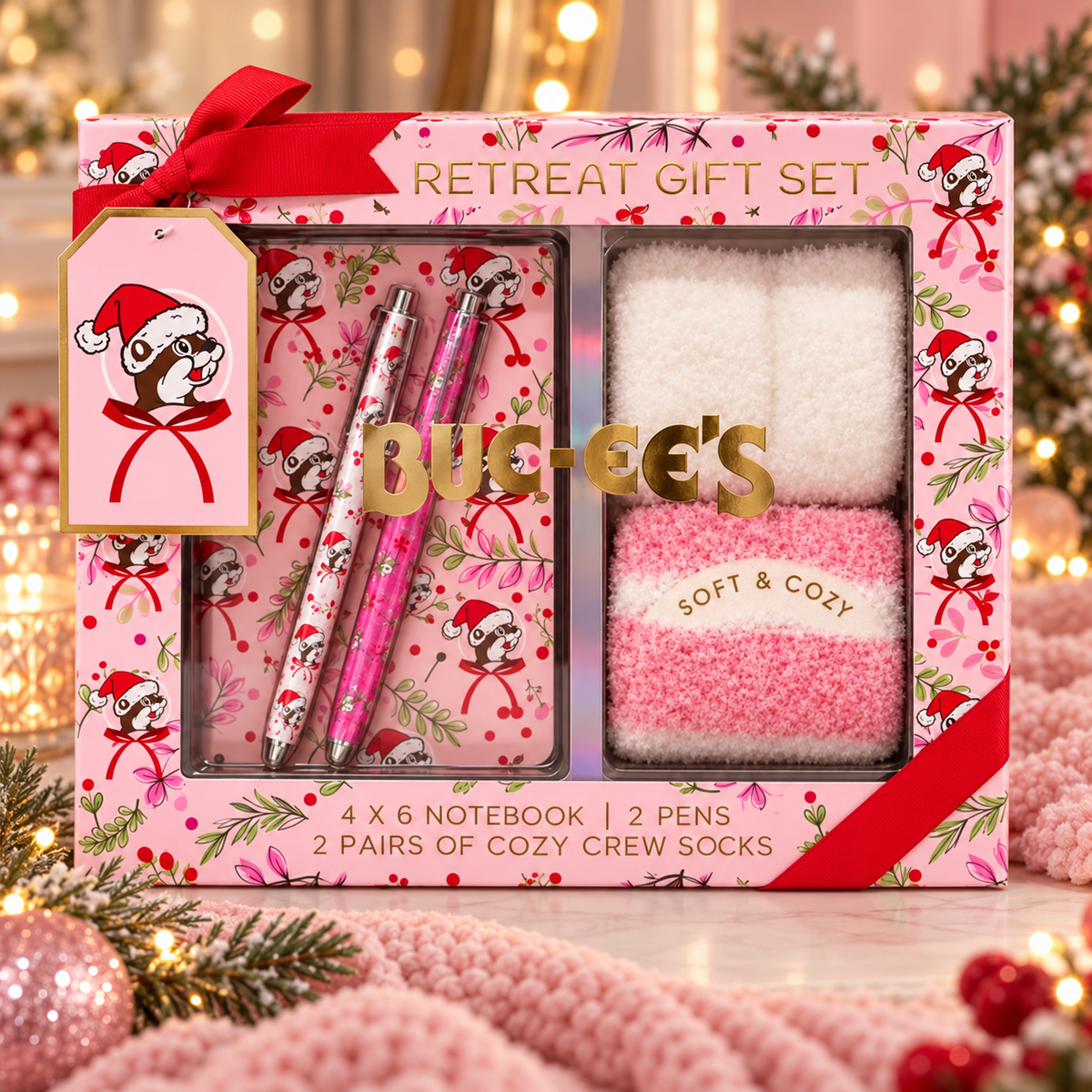 Buc-ee’s Retreat Gift Set