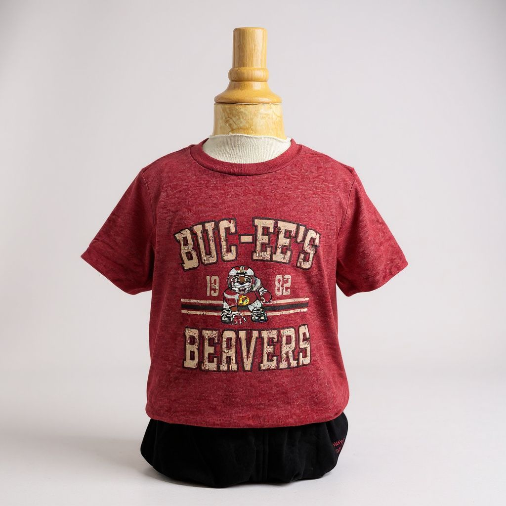 Buc-ee's Football Tee