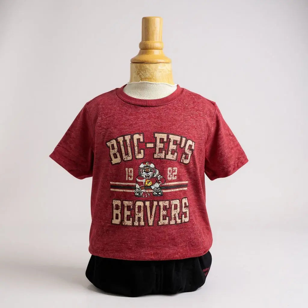 Buc-ee's Football Tee Buc-ee's