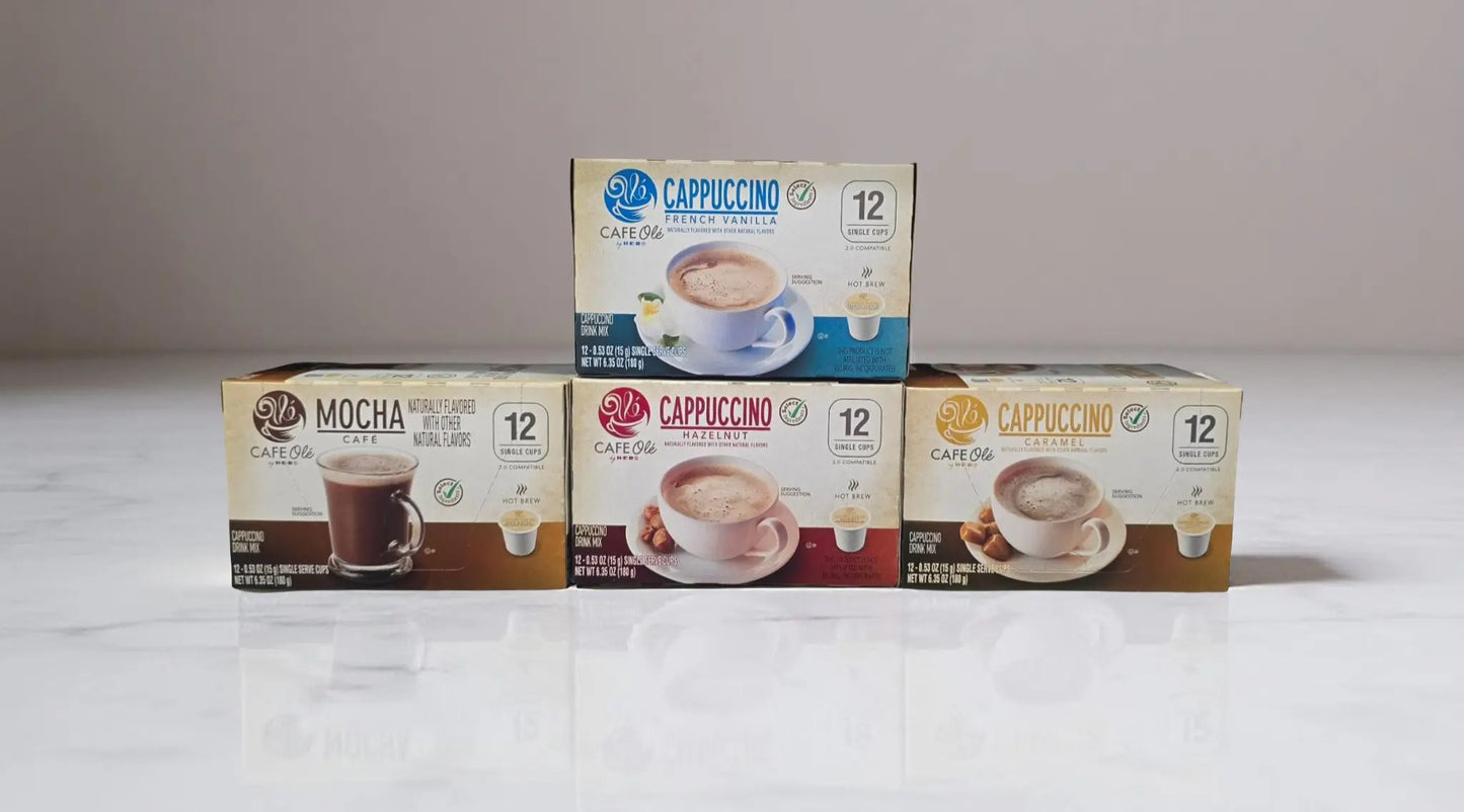 Cafe Ole By H-E-B K-Cup Coffee H-E-B