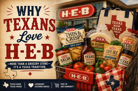 Why Texans Love H-E-B: The Grocery Store That Feels Like Home
