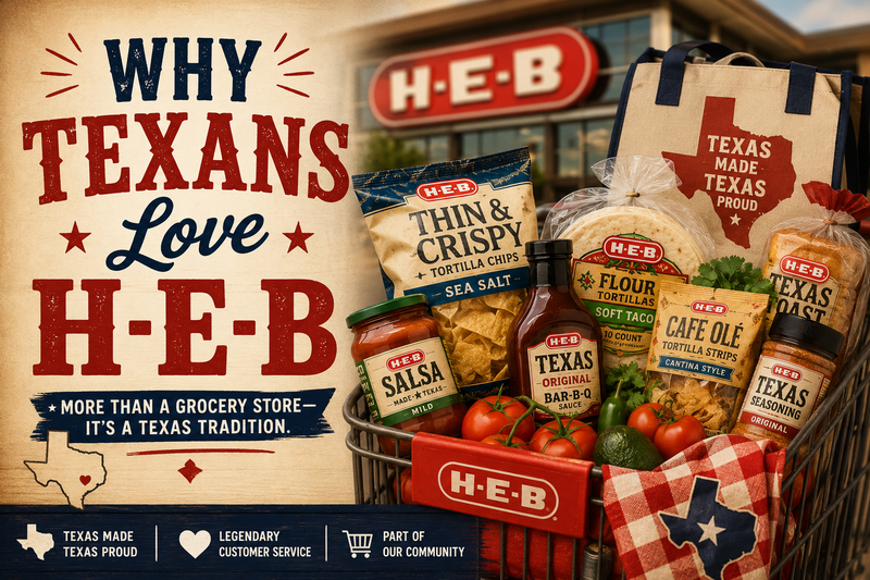 Why Texans Love H-E-B: The Grocery Store That Feels Like Home