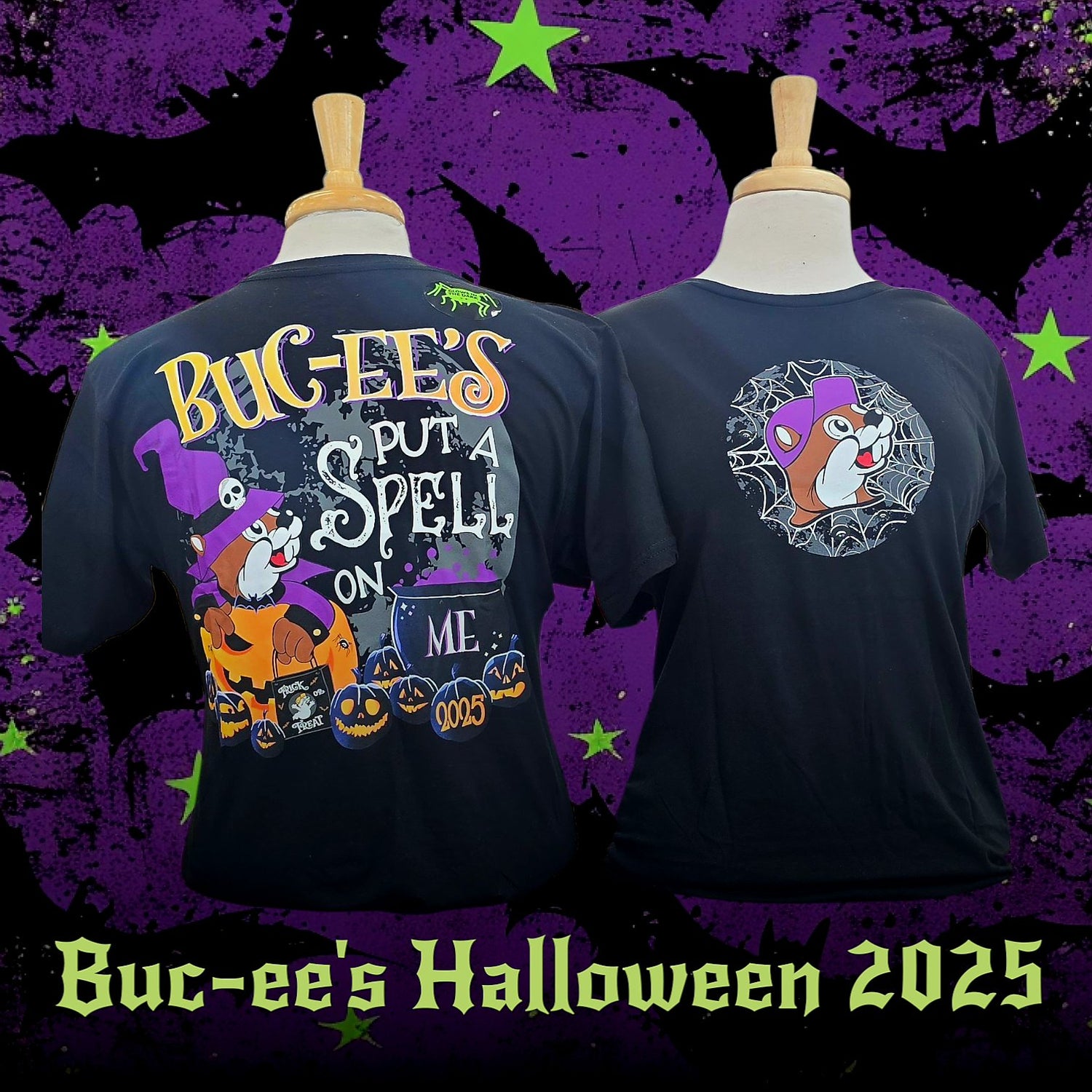 Buc-ee's 2024 Halloween Collection - Texan Temptations