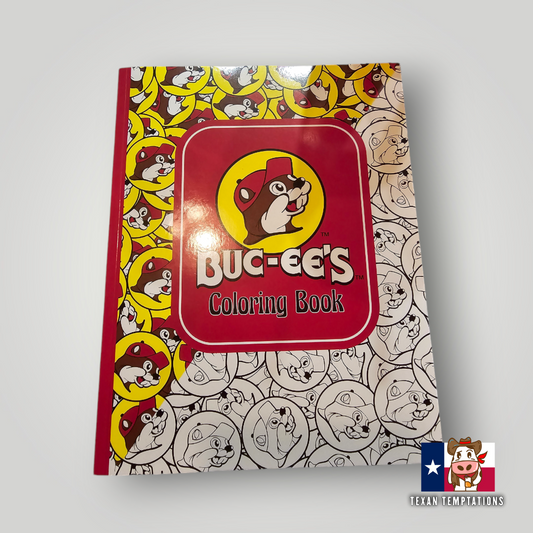 Buc-ee's Coloring Book